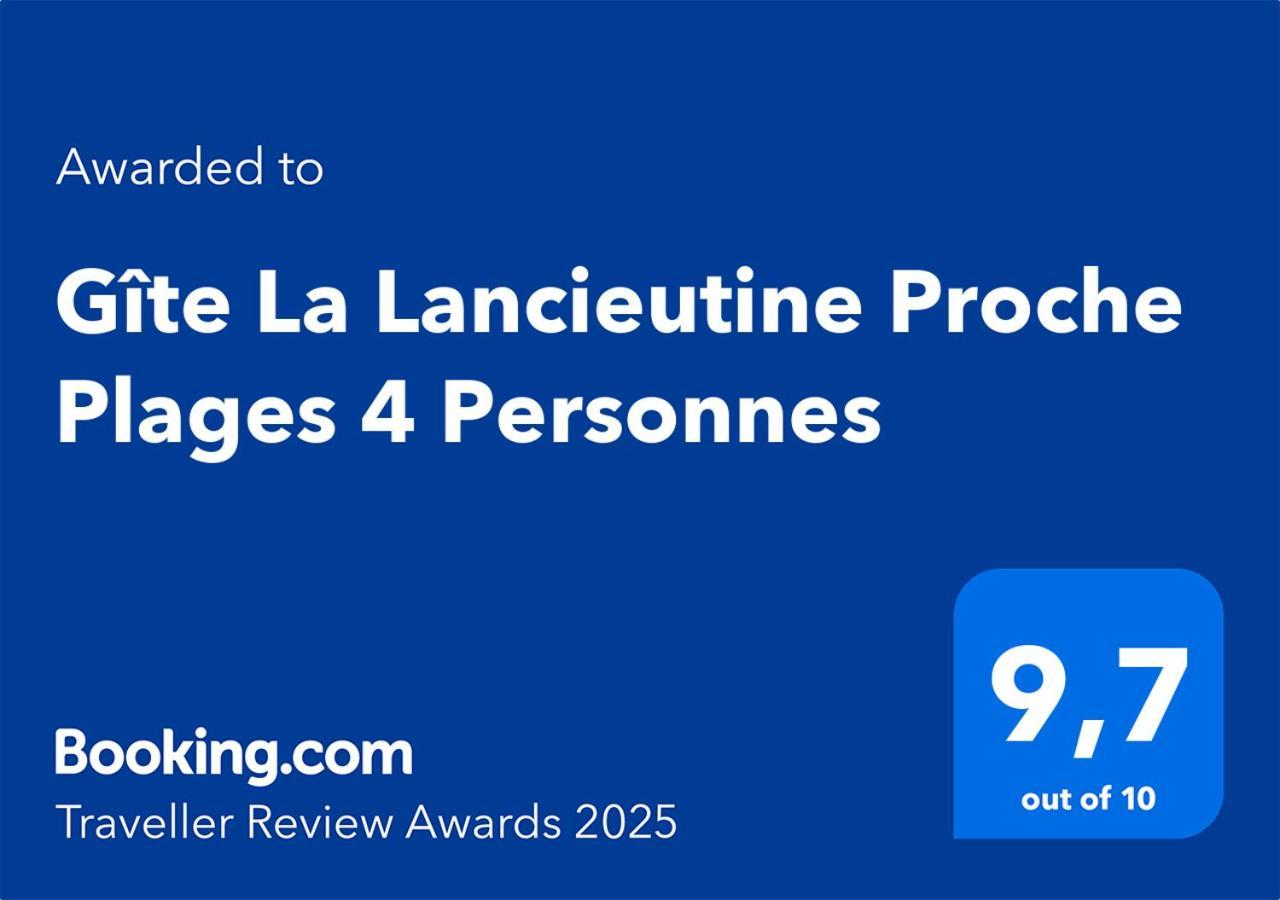 Gite La Lancieutine Proche Plages 4 Personnes Lancieux Ngoại thất bức ảnh